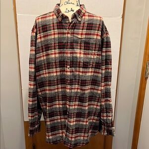 Redhead Plaid Flannel Shirt